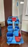 Carucior curatenie  Ecolab