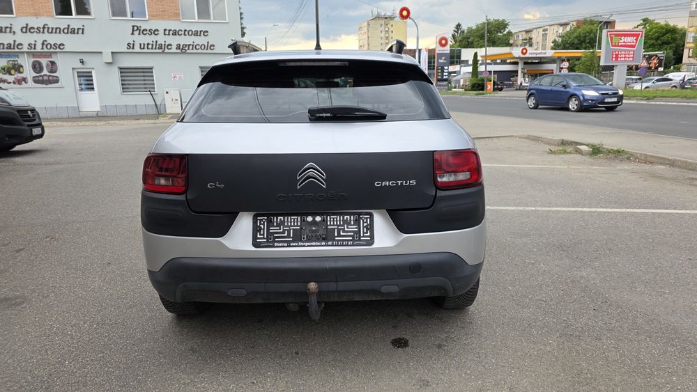 Citroen C4 Cactus 2015 Euro 6