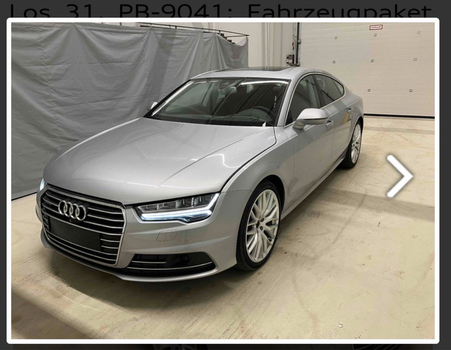 Audi A7 C7 Facelift 3.0D на части.