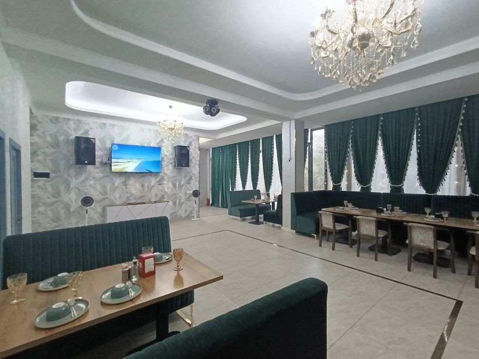 Продаётся здание вдоль центральной дороги Куйлюк 5