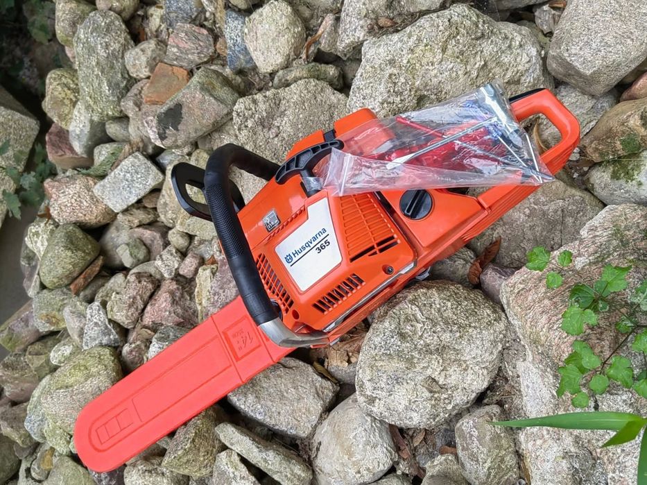 Бензинова резачка чисто ново