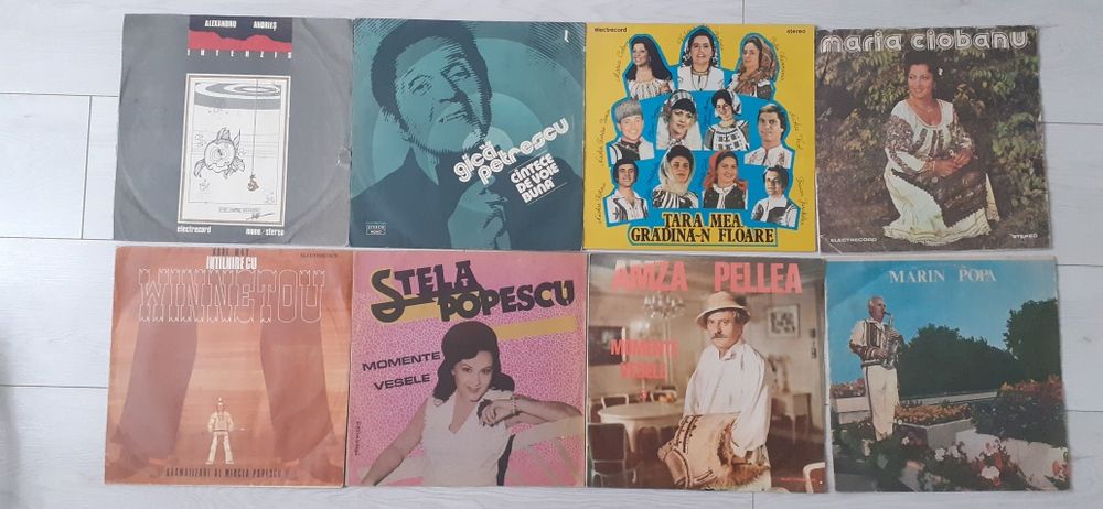 Discuri  vinil 20-25 lei/buc