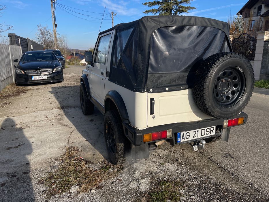 Suzuki Samurai 1.3 carburator 4x4