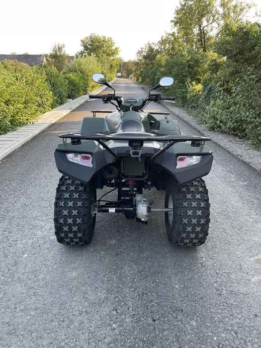 Kymco Mxu 250 300R Face Lift