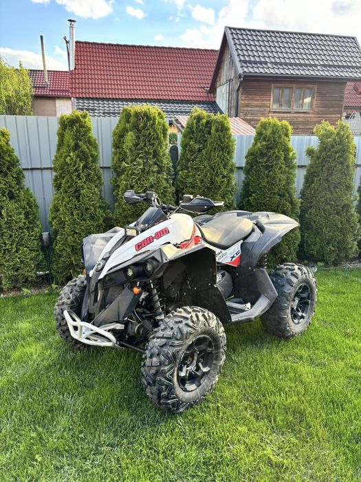 Can-Am Renegade X xc 850 2018 cu Soft de 1000cmc
