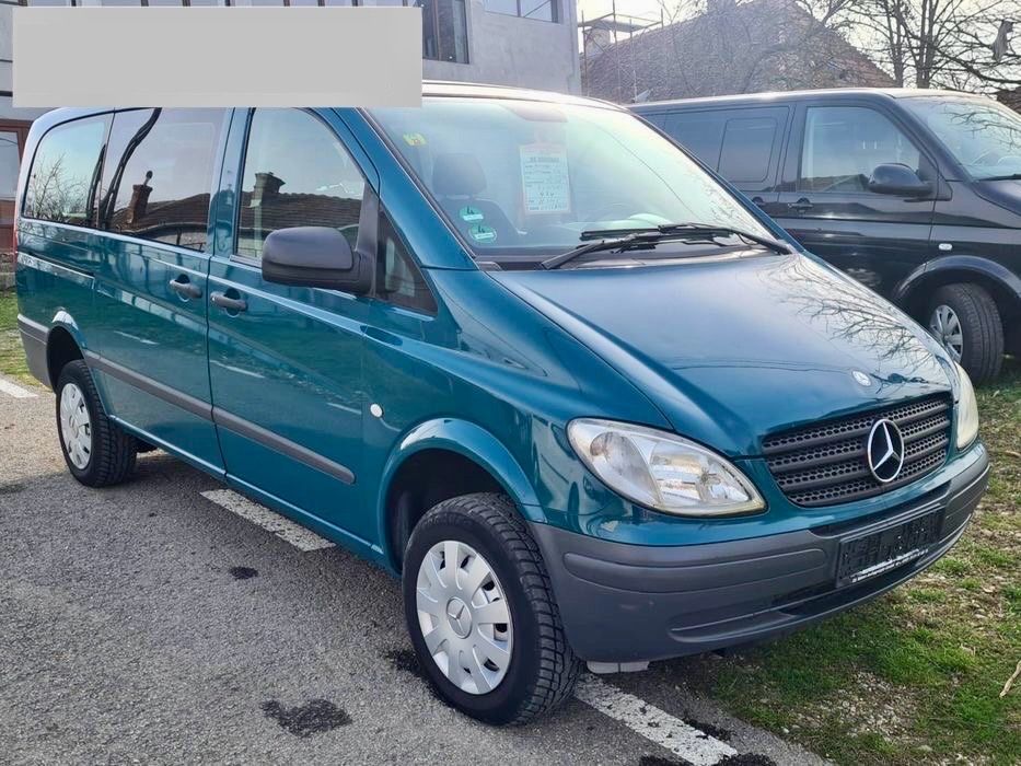 Mercedes Vito 4x4, AUTOMAT, 8 locuri, 2010