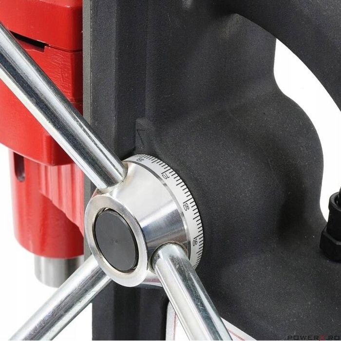 Masina de gaurit fixa, cu talpa magnetica, 15000N, 1500 W, dimensiuni