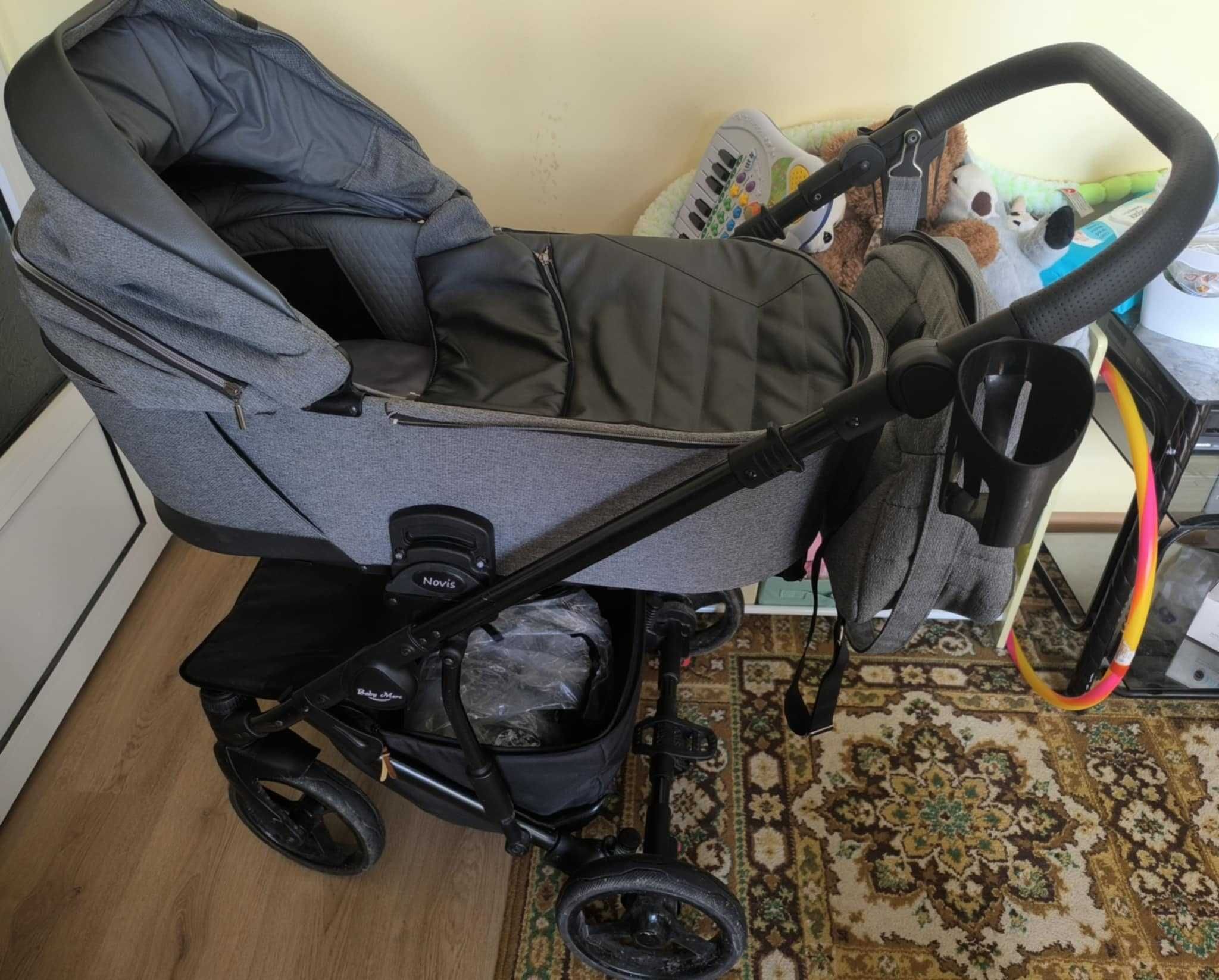 Бебешка количка Baby merc Novis 2в1