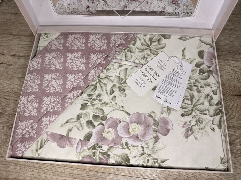 set lenjerie eleganta bumbac