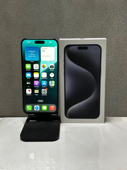 IPhone 15 pro max 256 gb e-sim