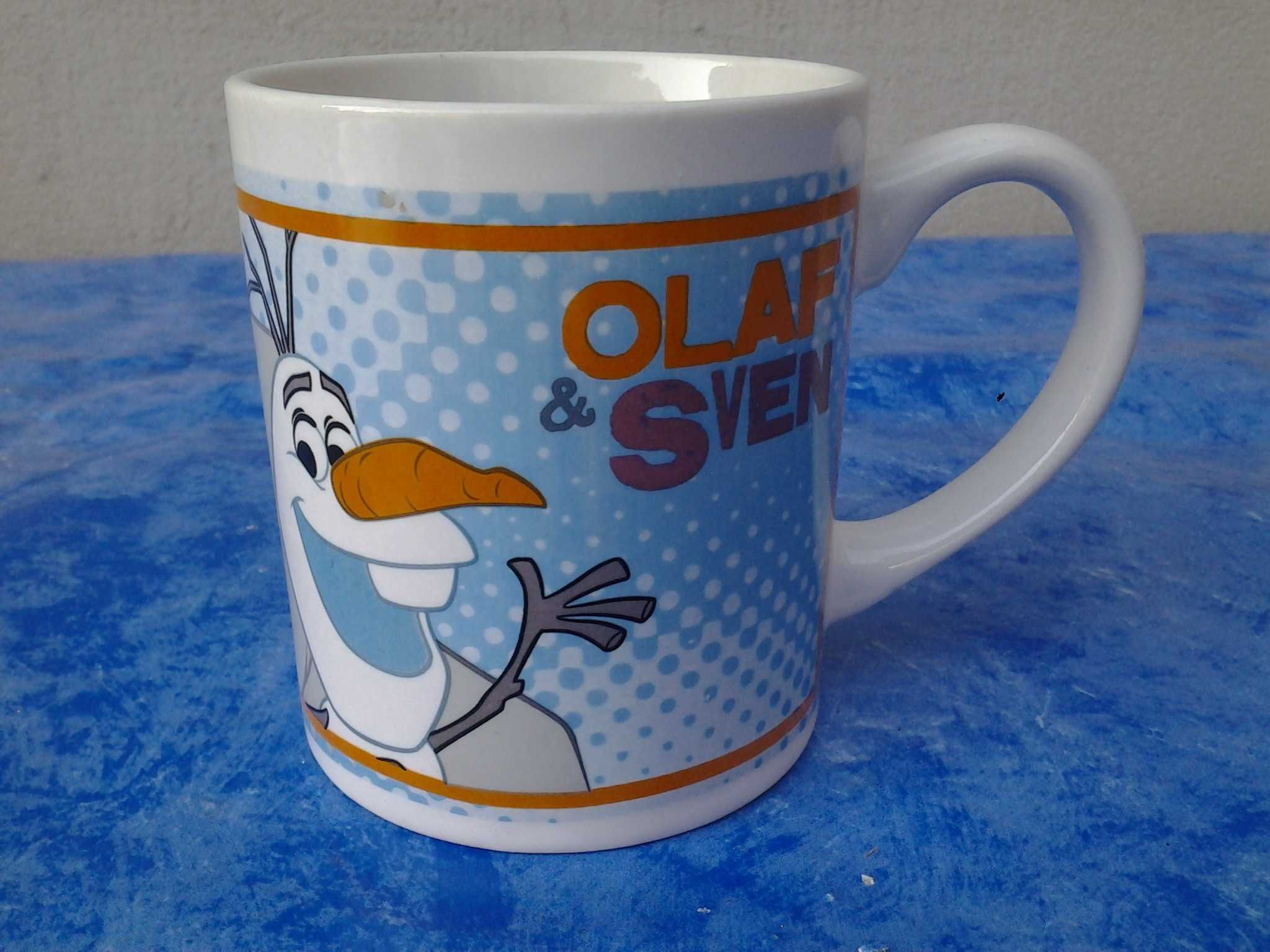 Frozen Olaf & Sven, cana ceramica copii, 200 ml