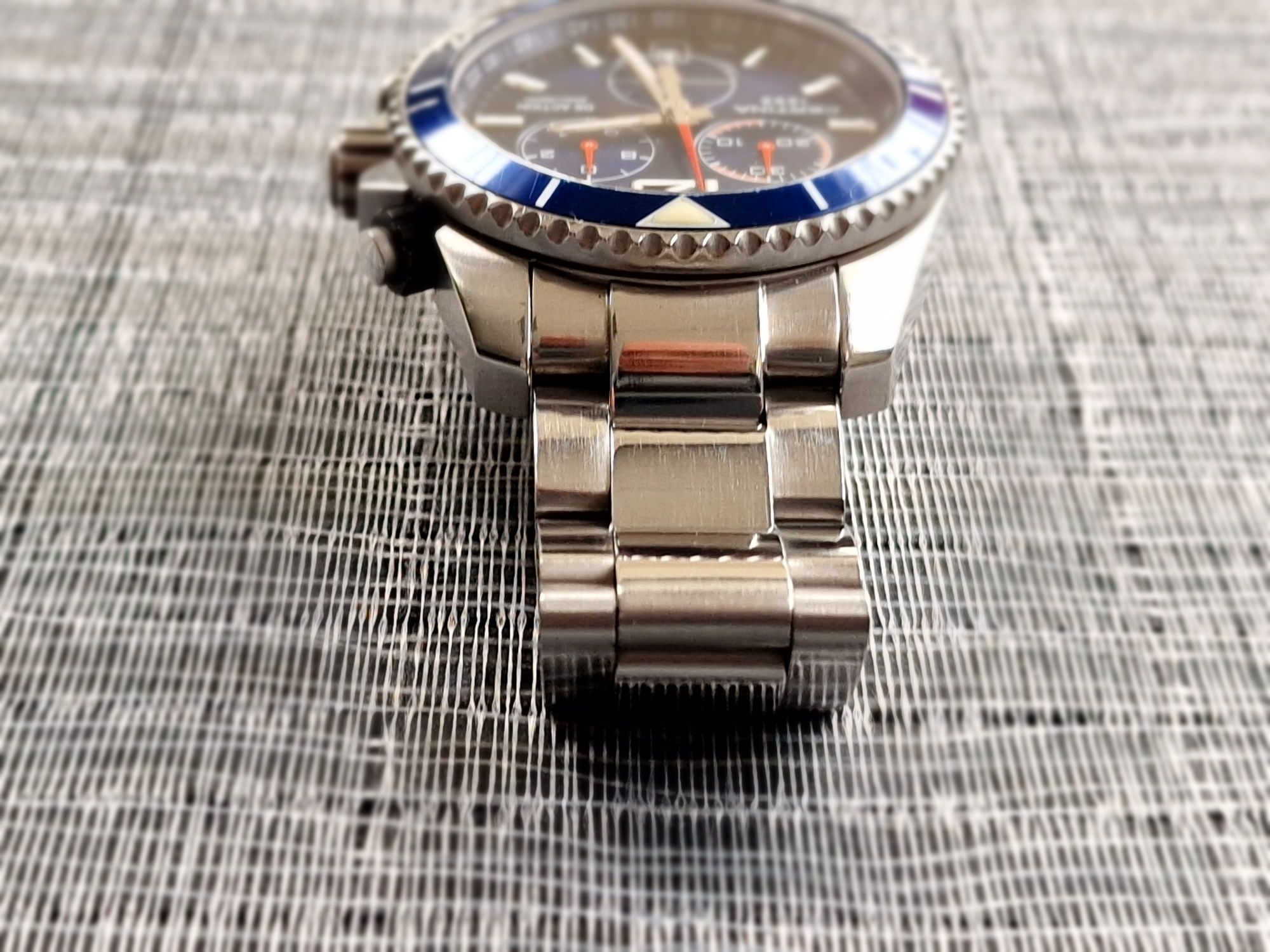 Часовник Certina DS Action chronograph blue