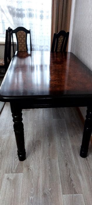 Стол гостиный длина 220