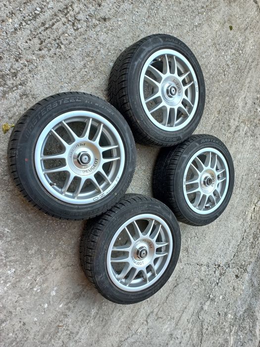 15 O.Z Racing F1 4x108 Pegeout Citröen 7j et28 Made In ITALY Оригинал
