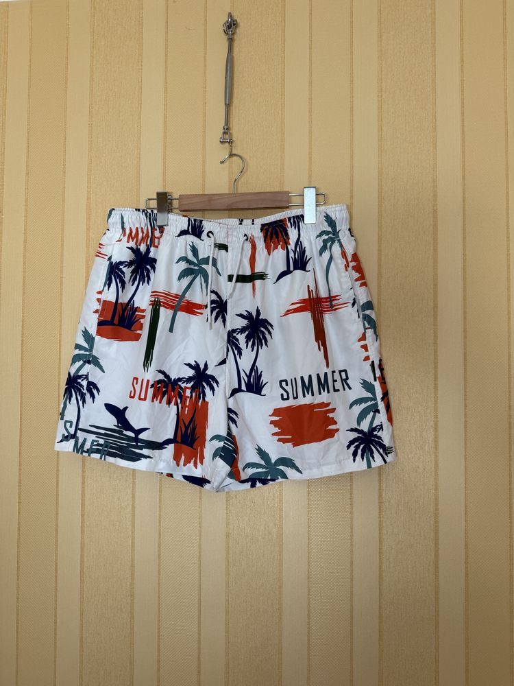 Мъжки плажни шорти / бански 2XL