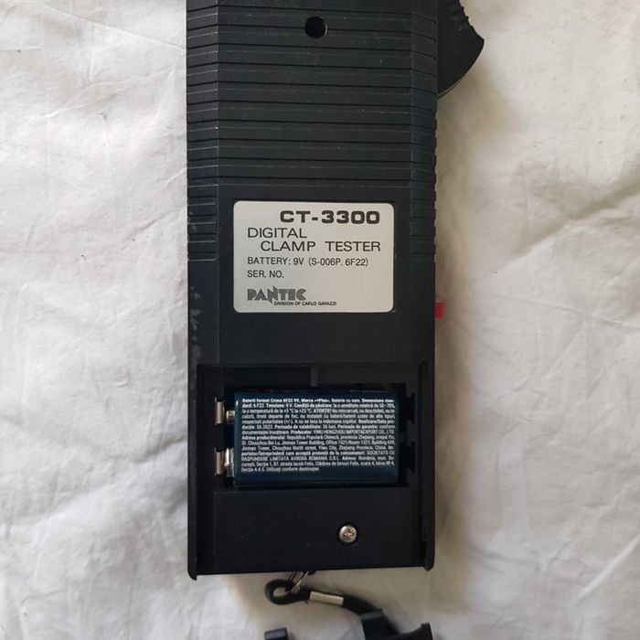 Clampmetru Digital CT-3300 PANTEC