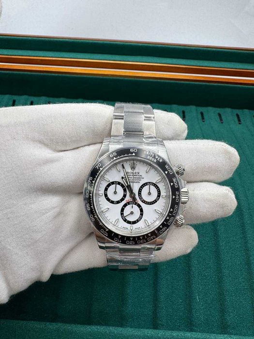 Rolex daytona panda 2025 4131mecanism