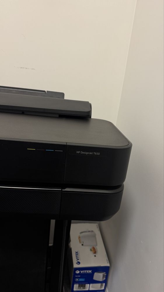 HP DesignJet T650 плоттер