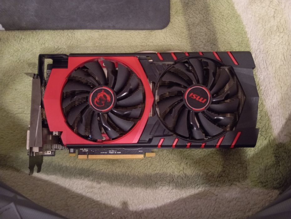 Видеокарта в хорошем состоянии