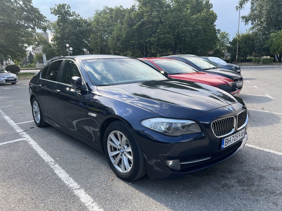 BMW F10 520d 184к.с.