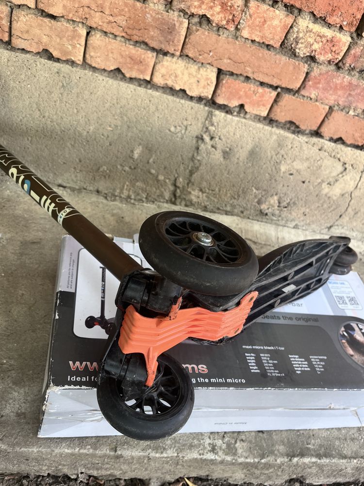 Тротинетка maxi micro