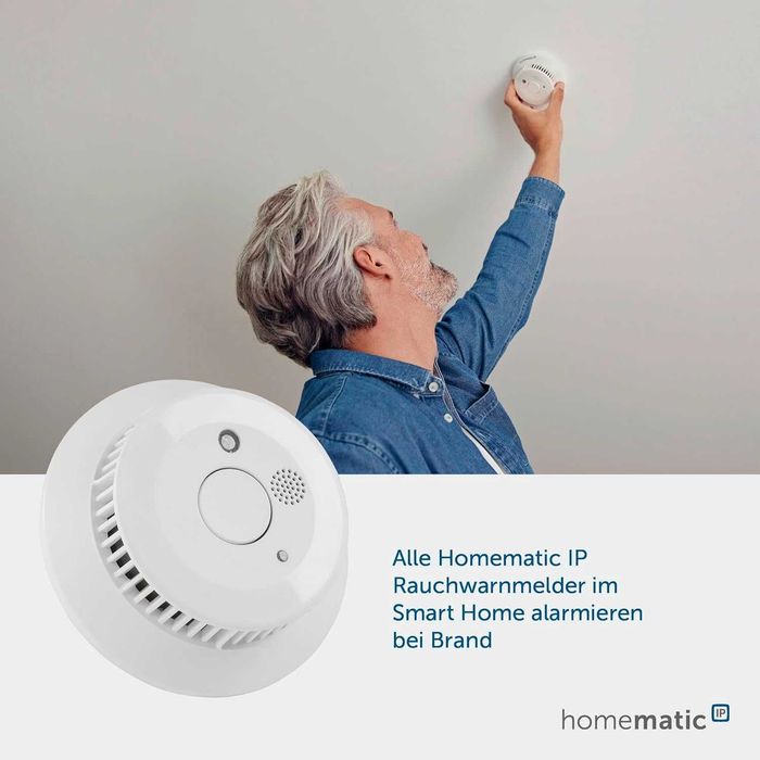 Alarmă de fum Homematic IP Smart Home HmIP-SWSD 142685A0