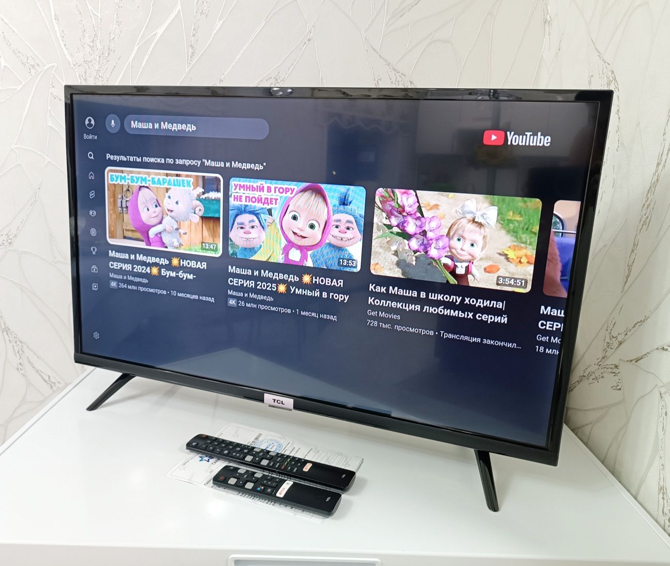 ТЕЛЕВИЗОР Tcl Smart TV Android.