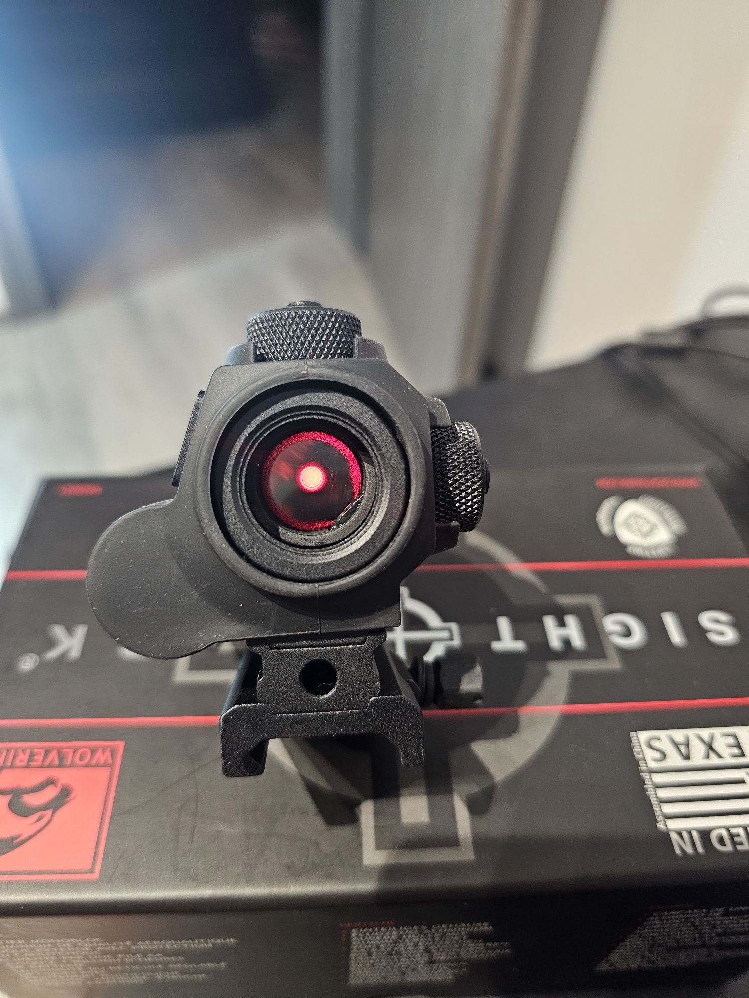 Red dot Sightmark Wolverine CSR