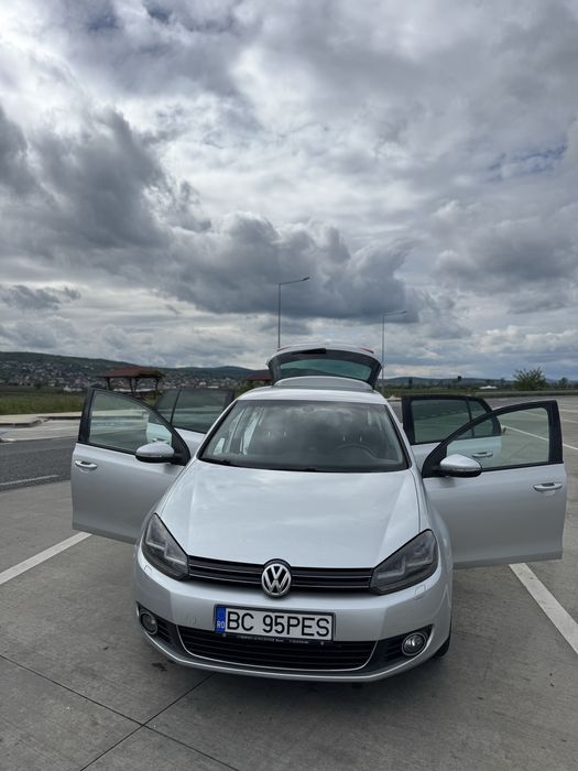 Vand VW Golf VI 2012 1.6 tdi