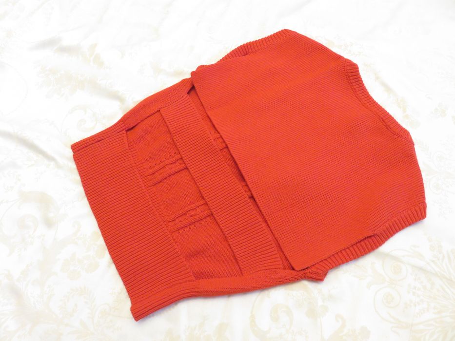 Плетен топ Victor Glemaud с отворен гръб, M - L, нов