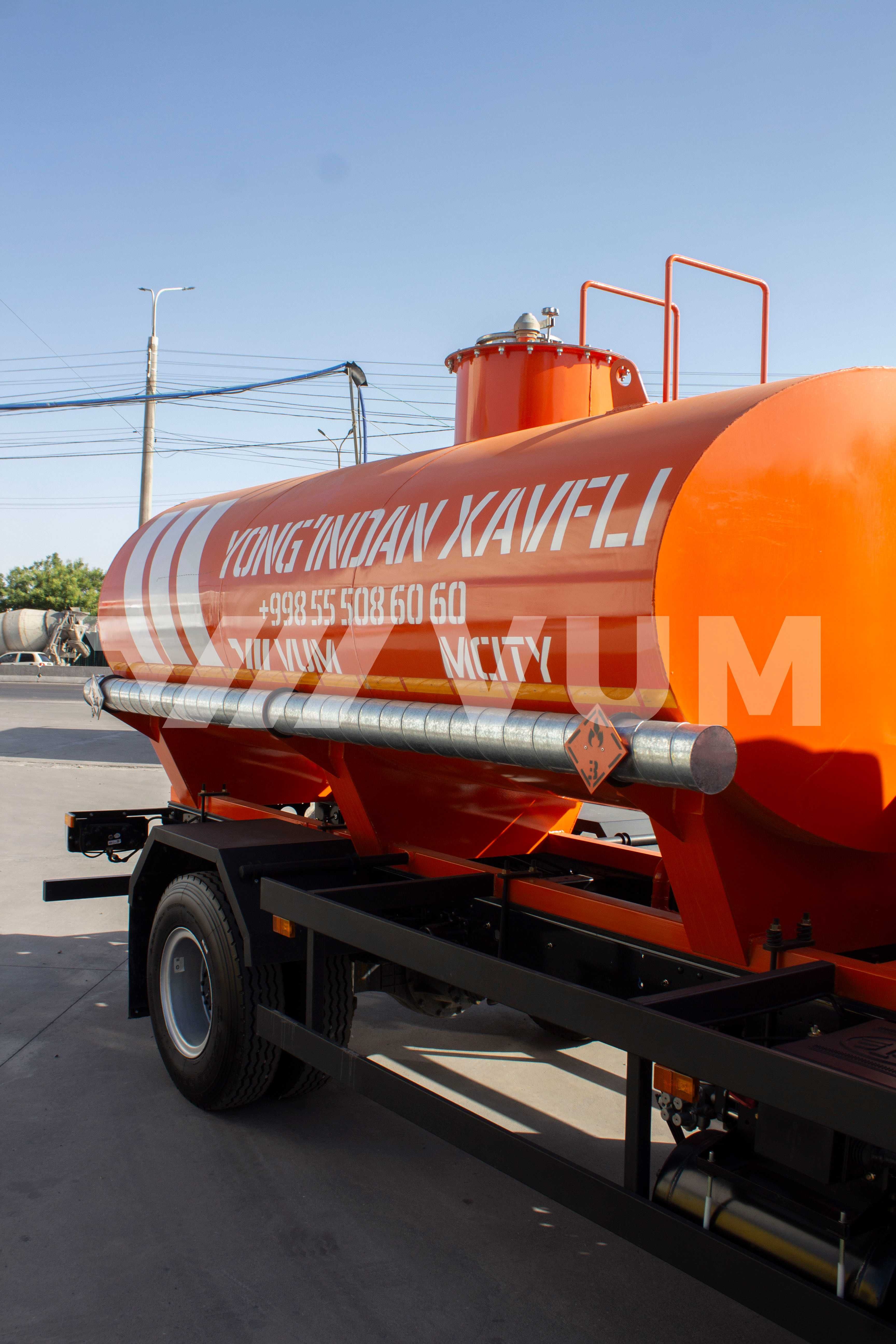Автотопливозаправщик FAW Tiger V (7 м³),VUM5110