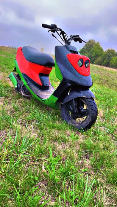 Vand PGO BIG MAX 49cc 2t