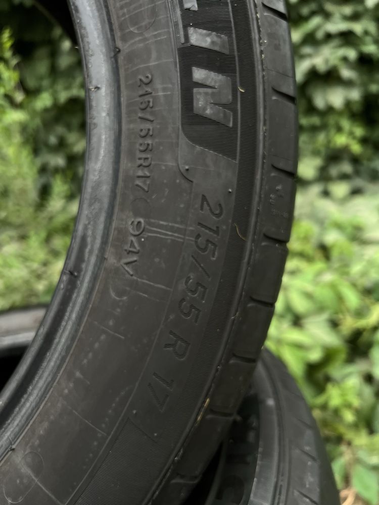 Шины michelin летние