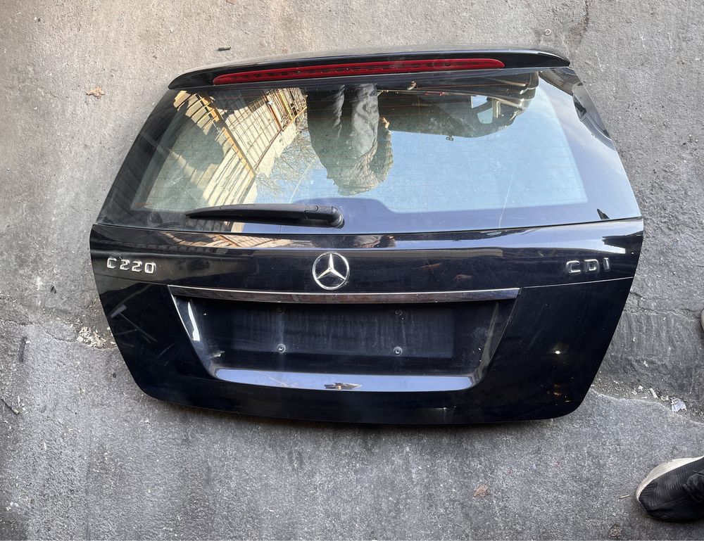 Пета врата Mercedes C-class W204 комби, Заден капак , Черен и Сив
