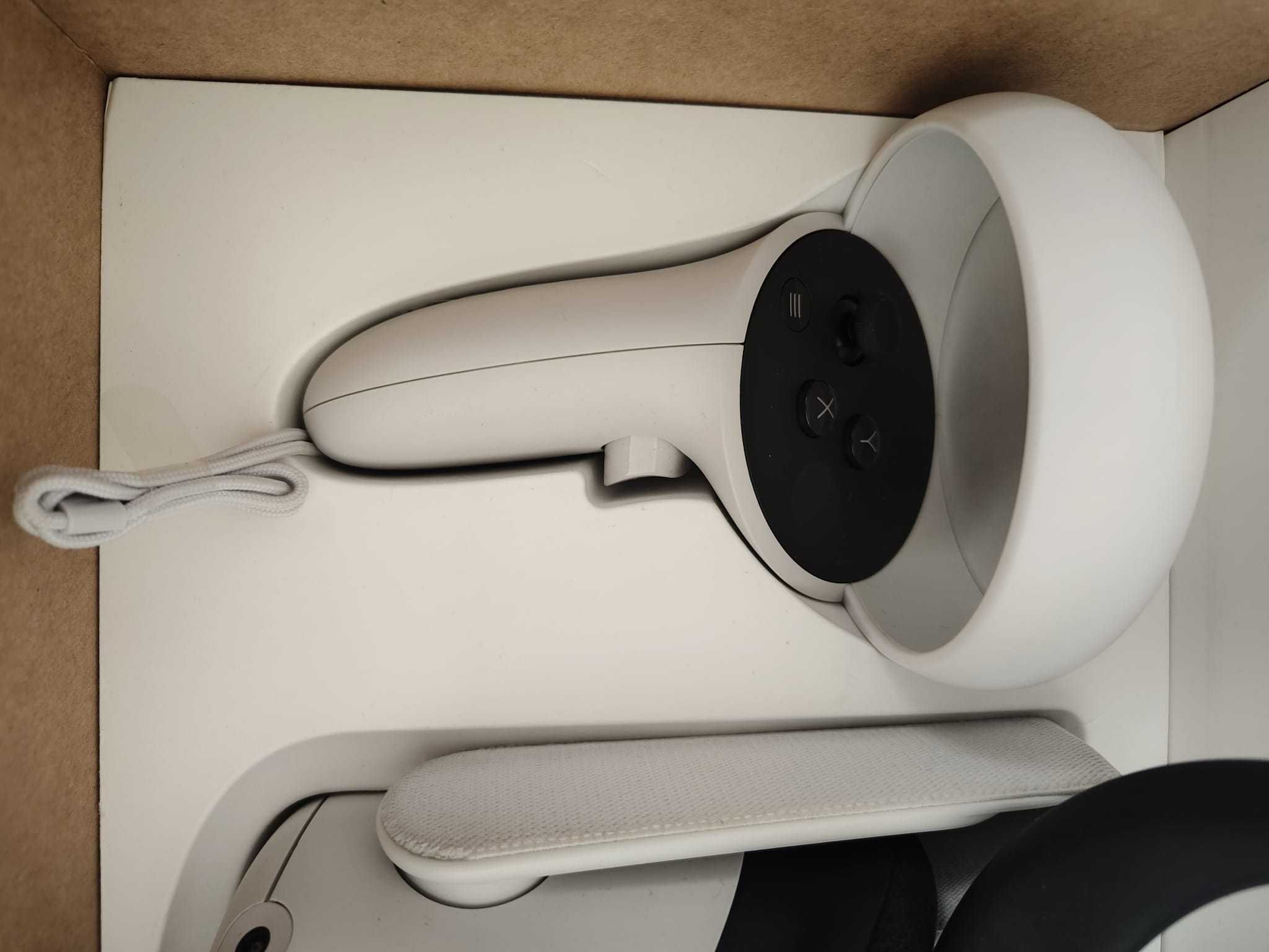 Kit VR Oculus Meta Quest 2 128GB + 40 Jocuri preinstalate Nou