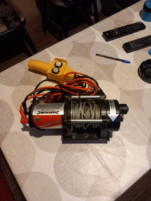 Лебедка 12000lbs 12v