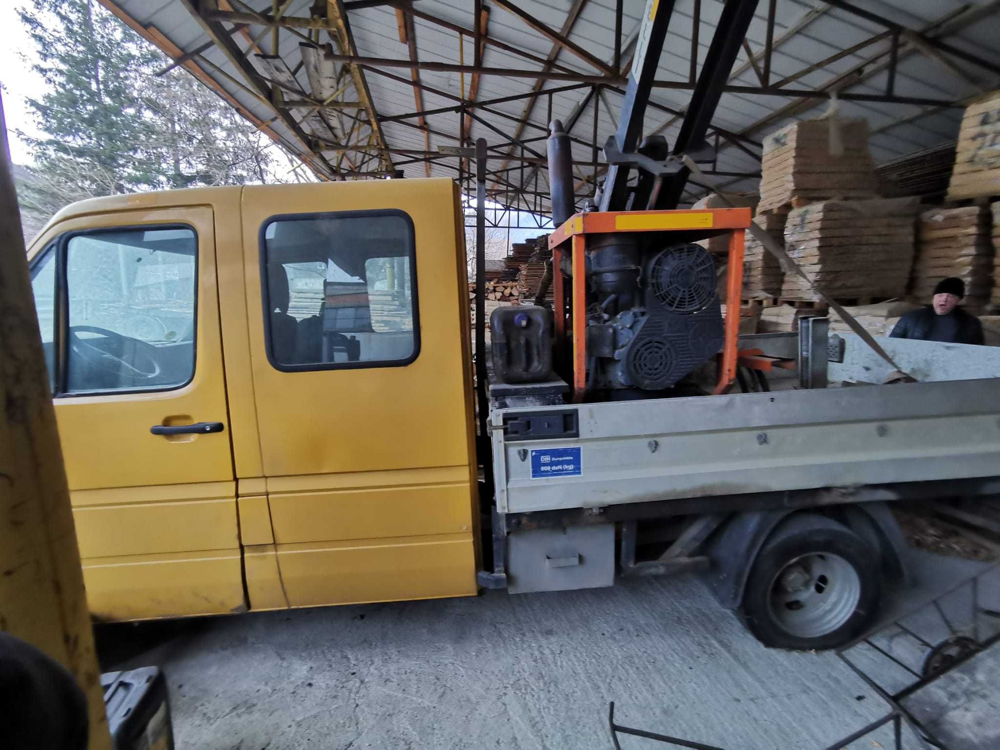 Batipal/Soneta montata pe Volkswagen LT 46, detarata, 3.5 tone