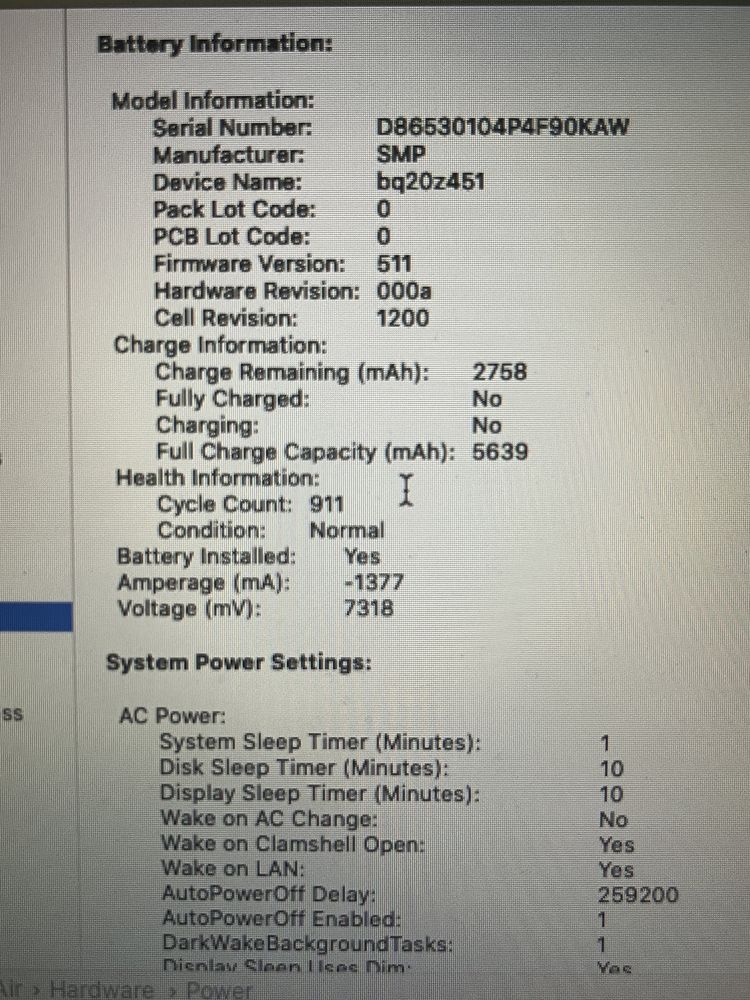 Macbook air i5 ,2015