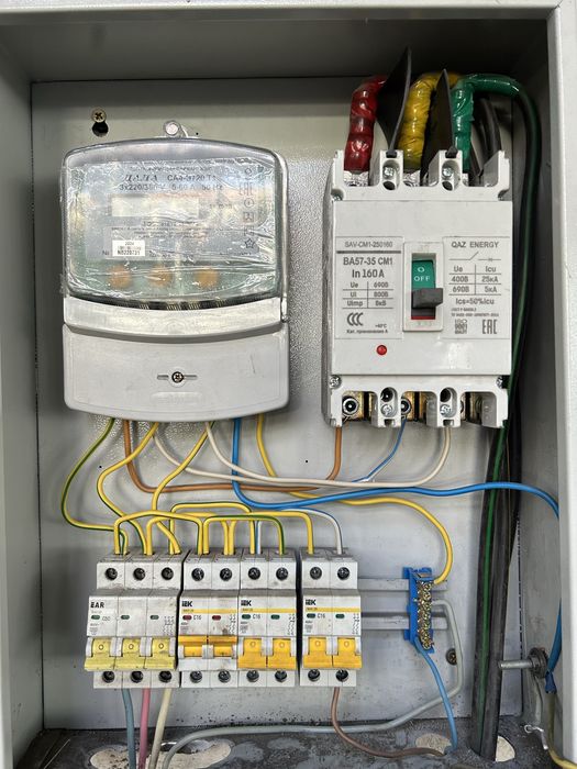 Услуги электрика Алматы и в область