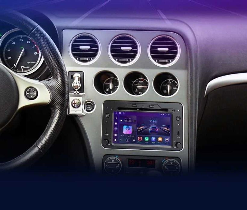 Navigatie dedicata Alfa Romeo 159, Brera, Spider, 2GB RAM, 32GB