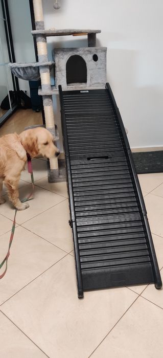 Vând rampa de plastic pentru câini