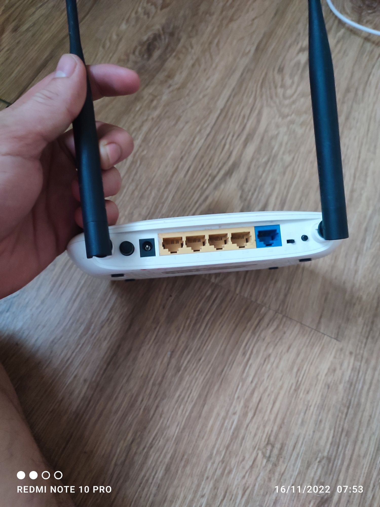 Wifi roter tp link