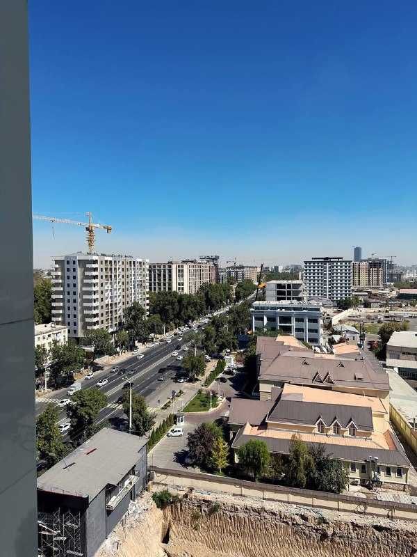 Спешите! Элитное ЖК "Prestige Gardens", 2 комнатная коробка. 60 м2