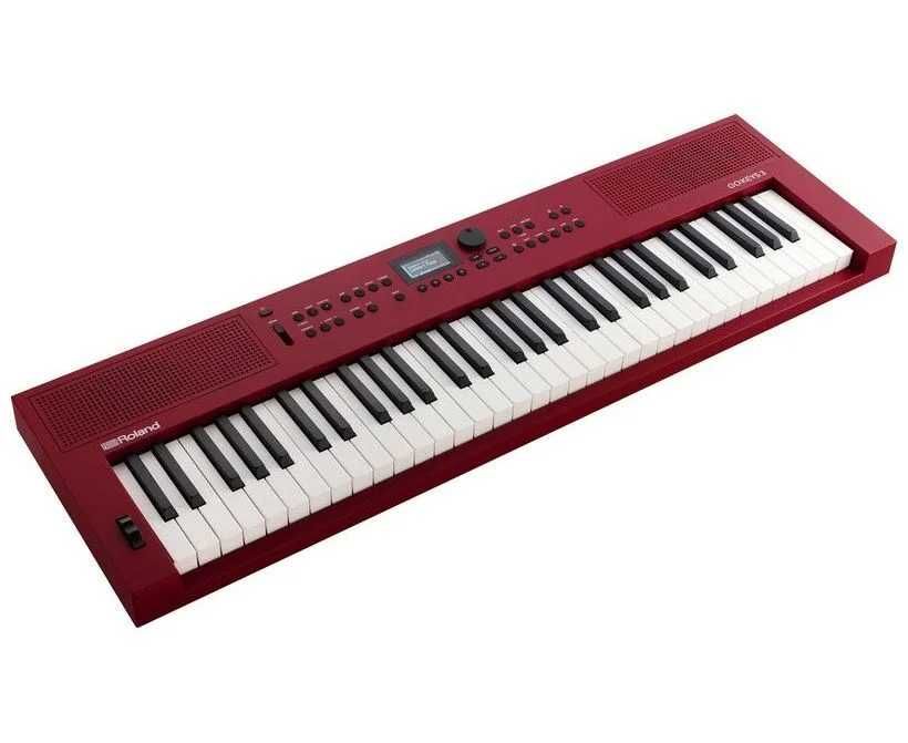 Roland GO:KEYS 3 (DARK RED) Синтезатор,  61 клавиша