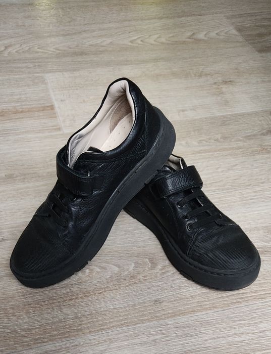 Туфли  школьные подростковые