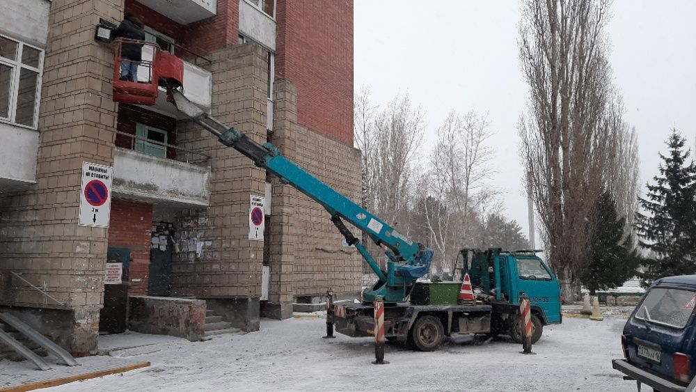 Аренда, заказ, услуги Автовышки, Ямобура, Экскаватор погрузчик