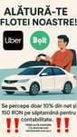 Flota Uber/Bolt , Berceni sector 4