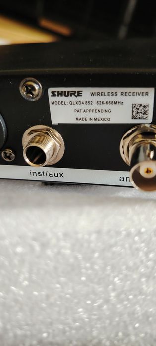 Shure QLXD 58 beta