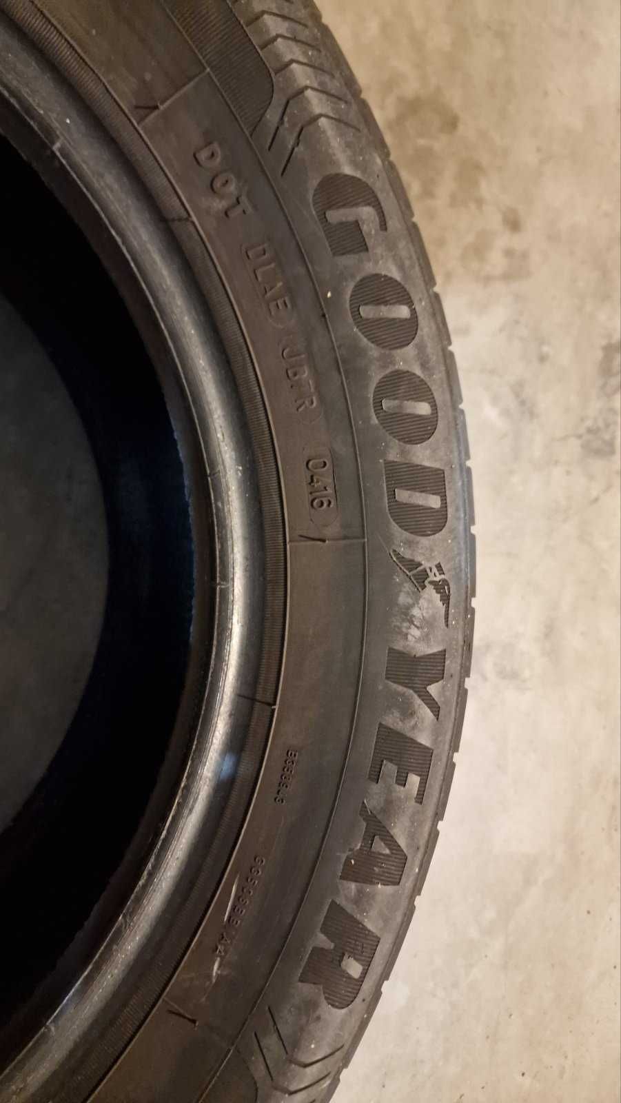 Летни гуми Goodyear Efficient Grip