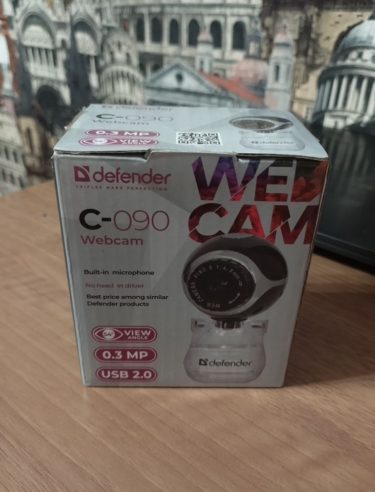 Веб-камера defender c-090